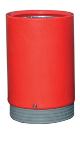 Outdoor Open Top Litter Bins