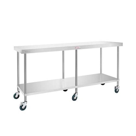 Stainless Steel Mobile Workbench