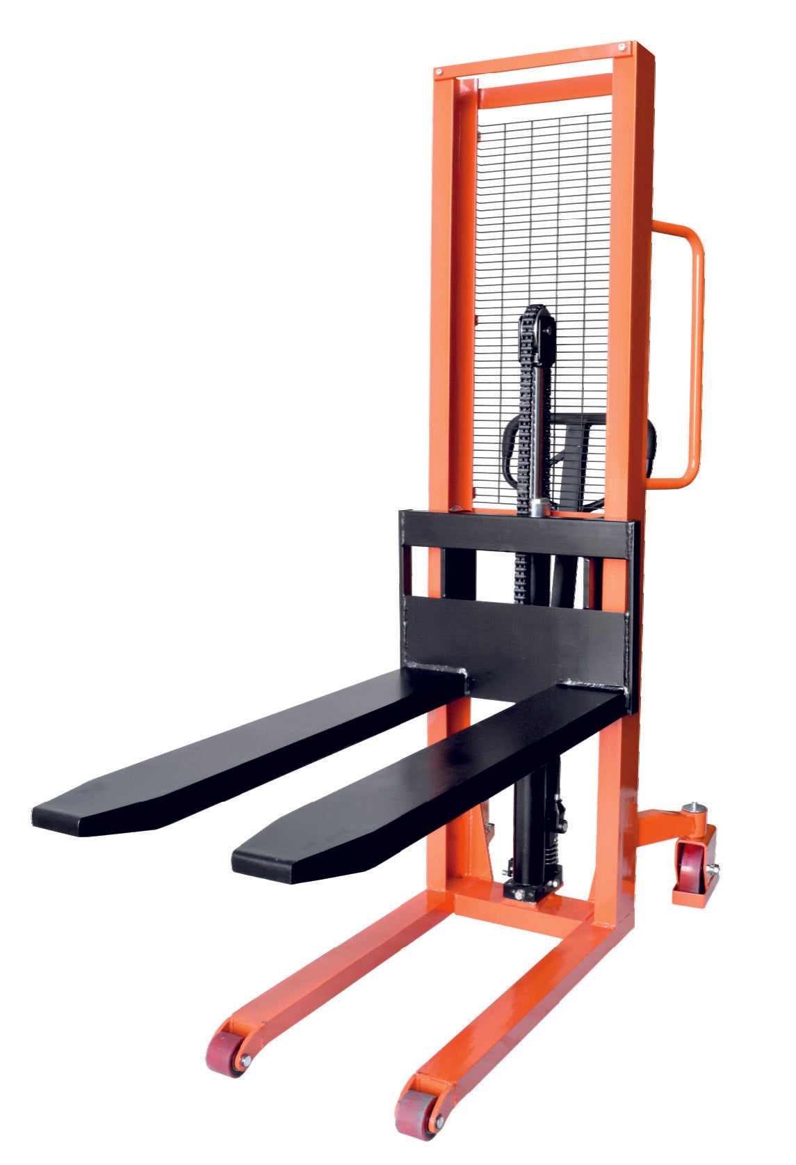Manual Fixed Fork Hydraulic Stackers
