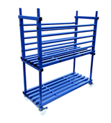 Sports Storage Trolley - Pool & Sports Equipment