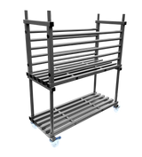 Sports Storage Trolley - Pool & Sports Equipment