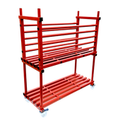 Sports Storage Trolley - Pool & Sports Equipment