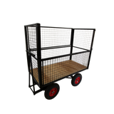 Large Heavy Duty Turntable Truck