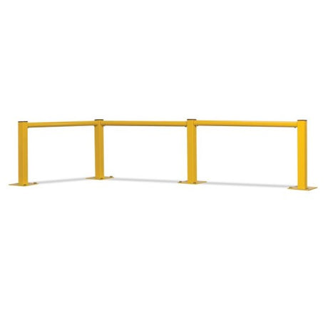 Round Tube Single Barrier Post
