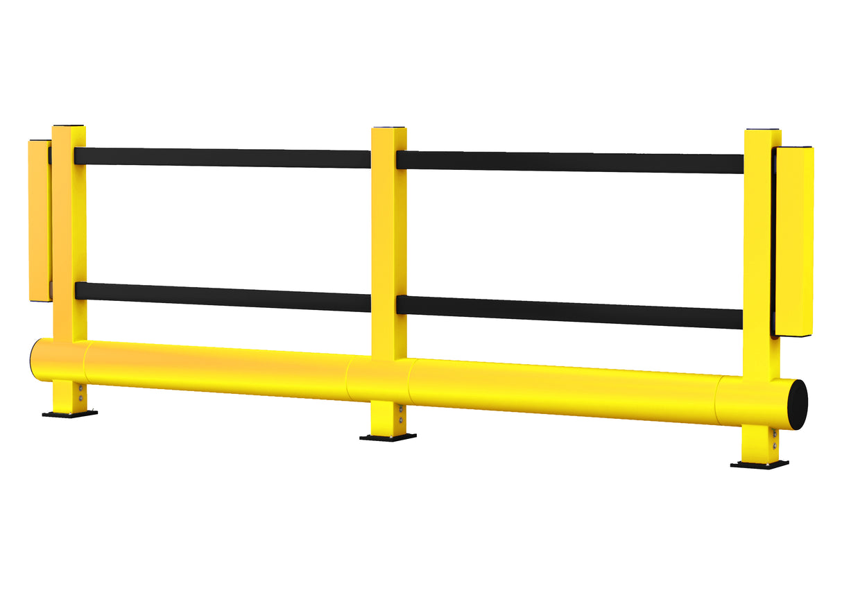 Pedestrian Bumper Barriers