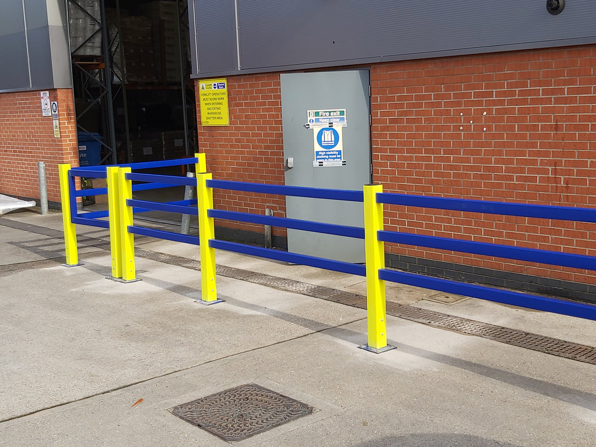 Pedestrian Barriers