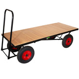 Turntable Truck with Solid Sides