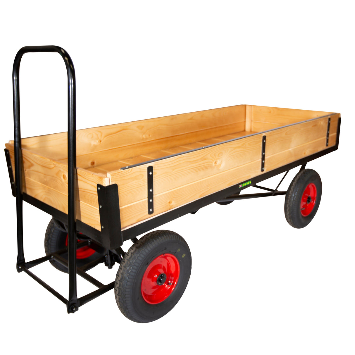 Turntable Truck with Solid Sides
