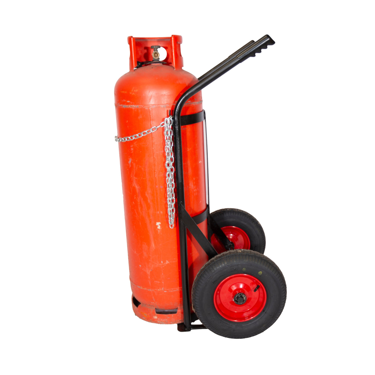 Large Gas Cylinder Trolley