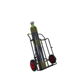 Two Gas Cylinder Trolley