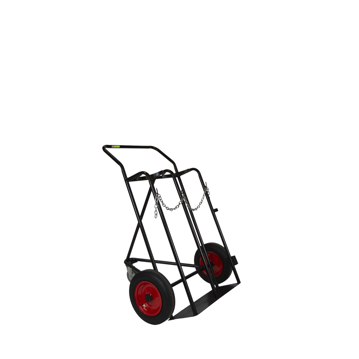 Two Gas Cylinder Trolley