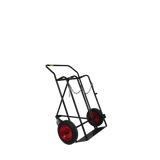 Two Gas Cylinder Trolley