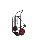 Two Gas Cylinder Trolley