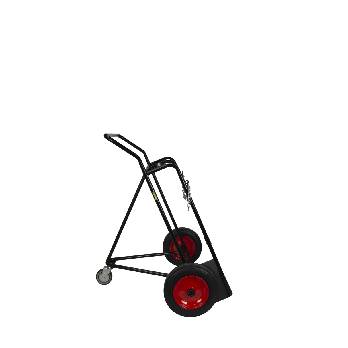 Two Gas Cylinder Trolley