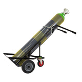 Single Gas Cylinder Trolley