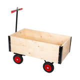 Platform Truck with Solid Sides