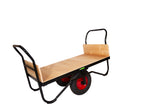Groundsman Wheelbarrow with Push Bars