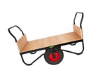 Groundsman Wheelbarrow with Push Bars