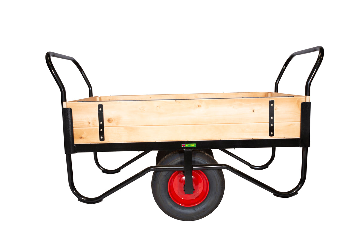 Groundsman Wheelbarrow with Slide in Sides (Height 920mm)