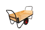 Groundsman Wheelbarrow with Slide in Sides (Height 920mm)