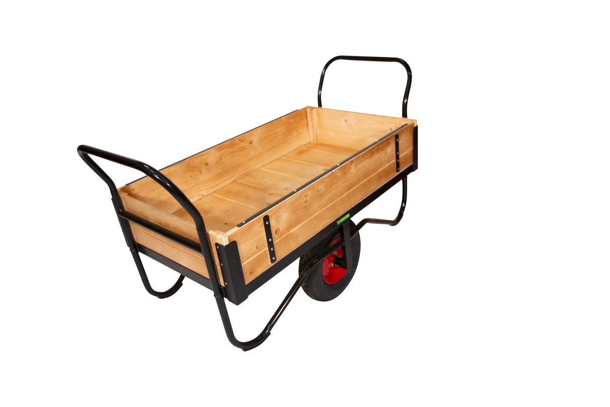 Groundsman Wheelbarrow with Slide in Sides (Height 920mm)