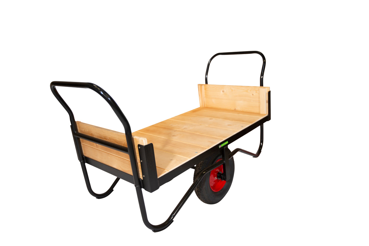 Groundsman Wheelbarrow with Slide in Sides (Height 920mm)