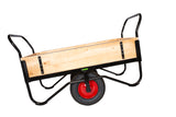 Groundsman Wheelbarrow with Slide in Sides (Height 920mm)