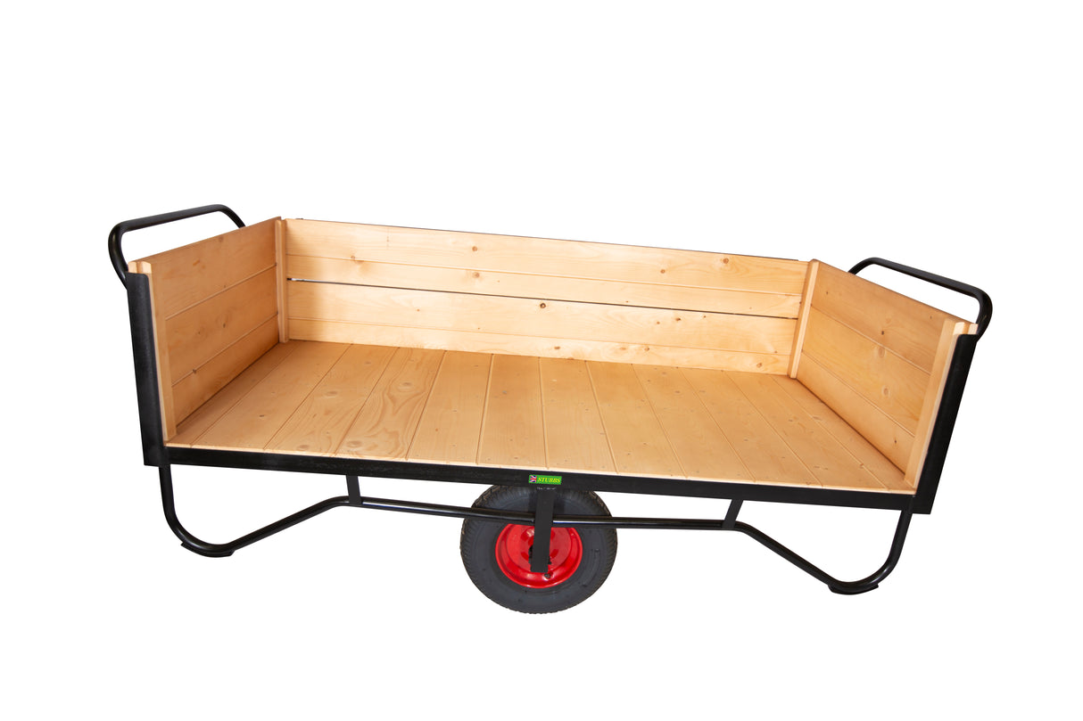 Groundsman Wheelbarrow with 2 Piece Slide in Sides
