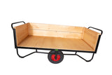 Groundsman Wheelbarrow with 2 Piece Slide in Sides