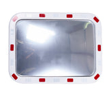 Premium Reflective Traffic Mirrors - Rectangular