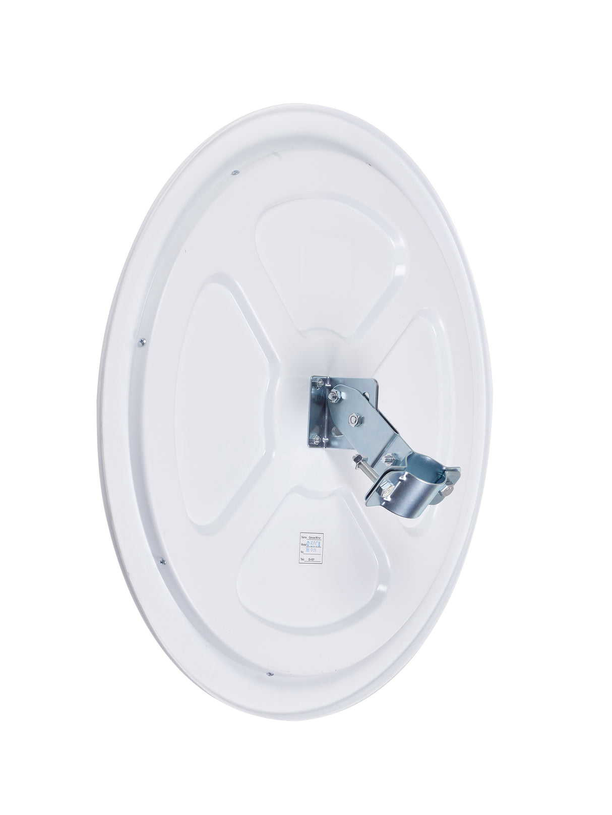 Premium Reflective Traffic Mirrors - Circular