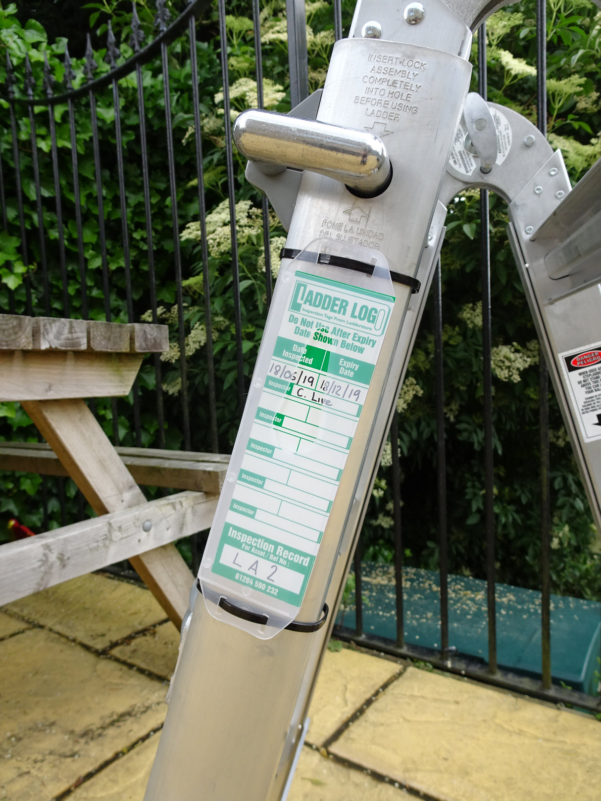 Ladder Log Inspection Systems