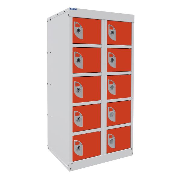 Dual USB Phone Charging Lockers
