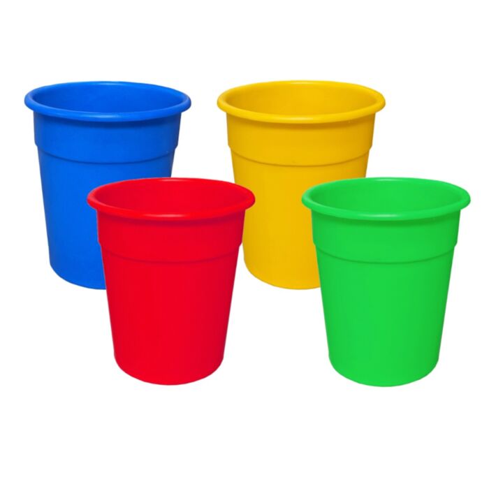 Tapered Bin Recycling Centre- Set of 4