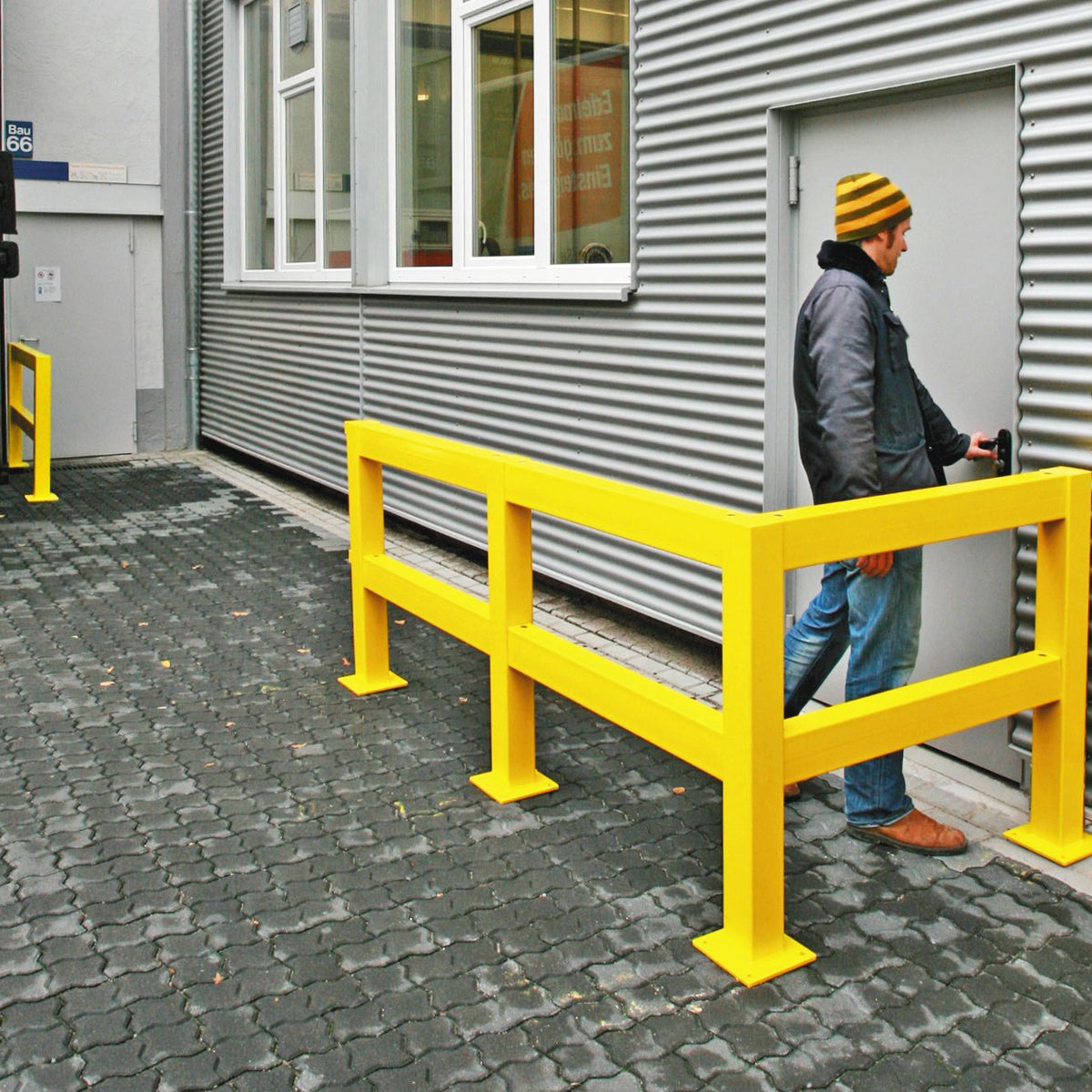 Impact Protection Railing System - Bollards & Posts – Engineered Solutions