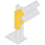 Armco Pedestrian Safety Ends