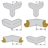 Impact Protection (Corner Edge Protection)