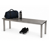 Stainless Steel Benches with Stainless Steel Slats