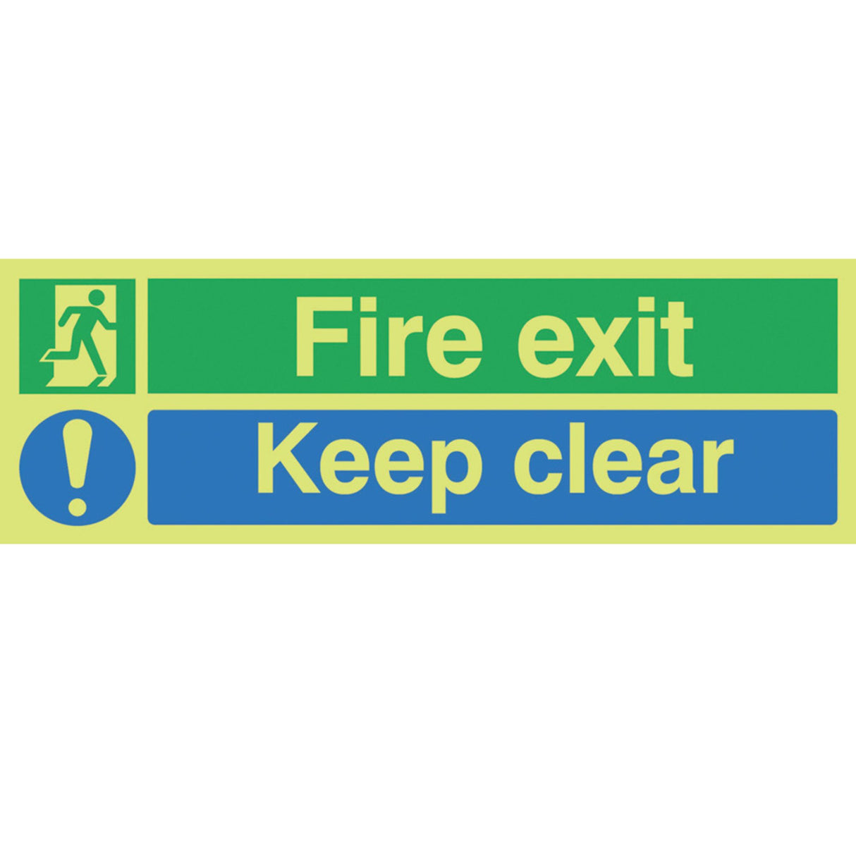 Photoluminescent Signs