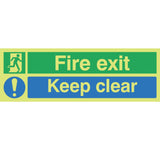 Photoluminescent Signs