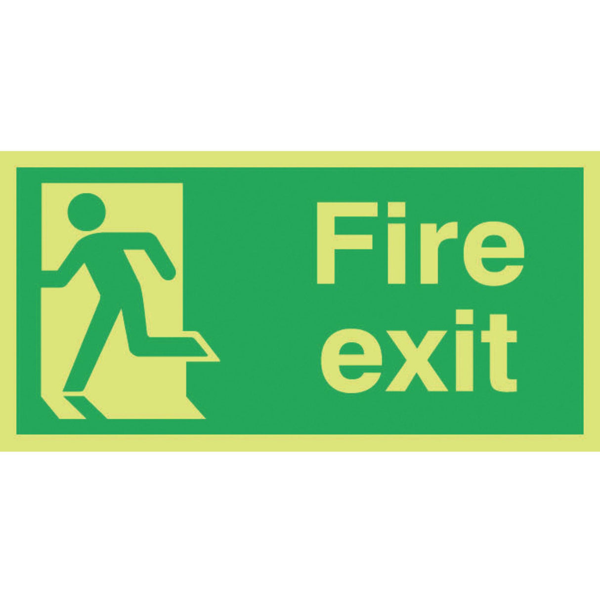 Photoluminescent Signs