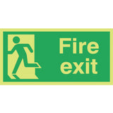 Photoluminescent Signs