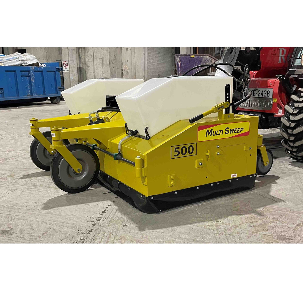 Multi Sweep 500 Forklift Road Sweeper