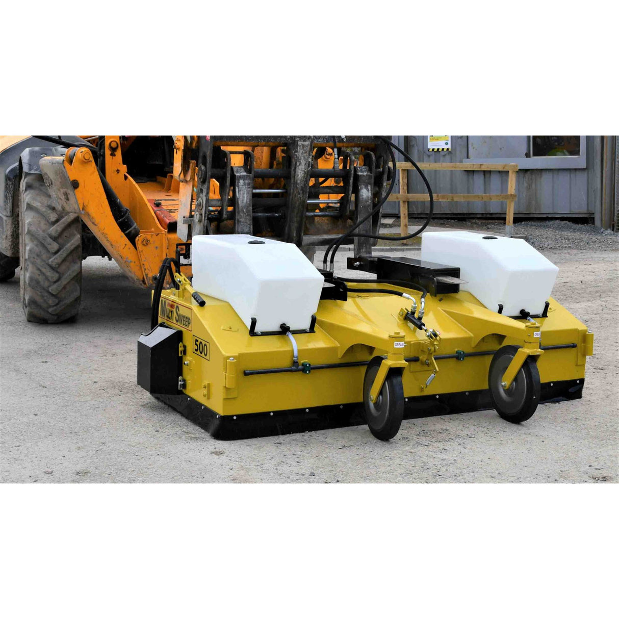 Multi Sweep 500 Forklift Road Sweeper