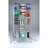 Wire Mesh Compartment Cupboards