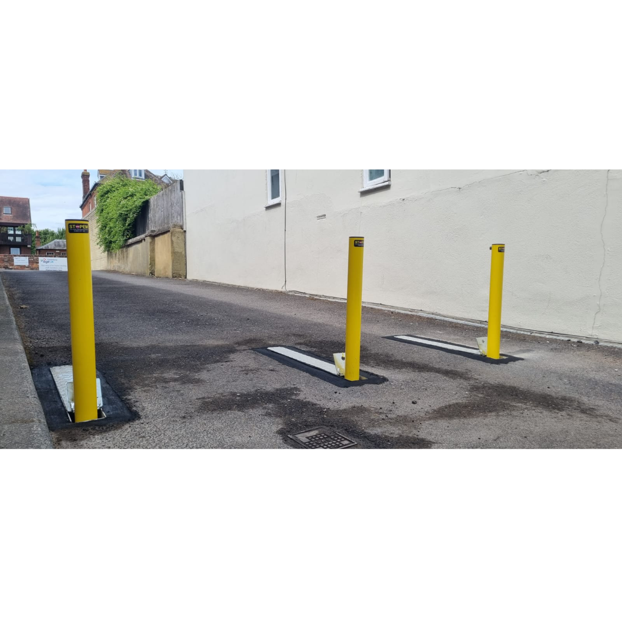 Fixed Parking Post