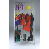 Wire Mesh Compartment Cupboards