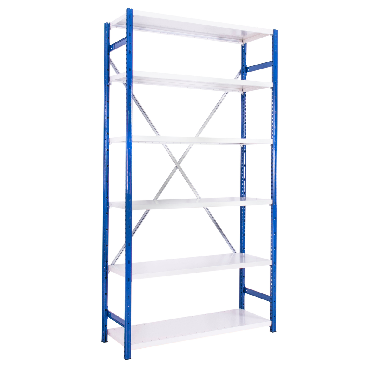 Expo 4D Boltless Shelving - Starter & Extension Bays