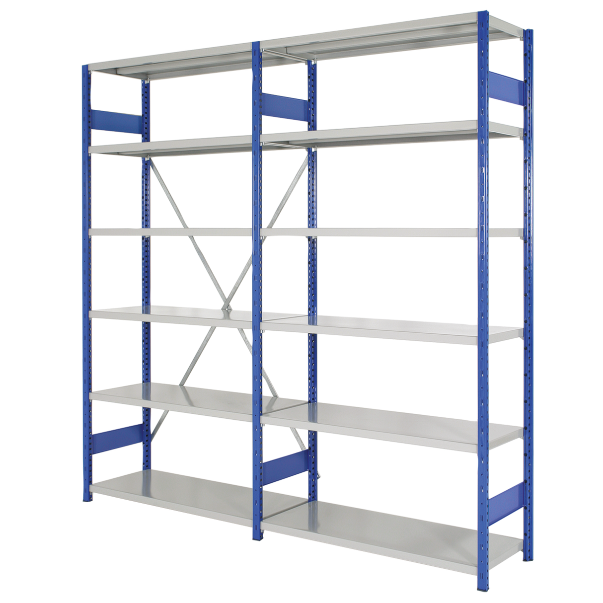 Expo 4 Boltless Shelving - Starter & Extension Bays