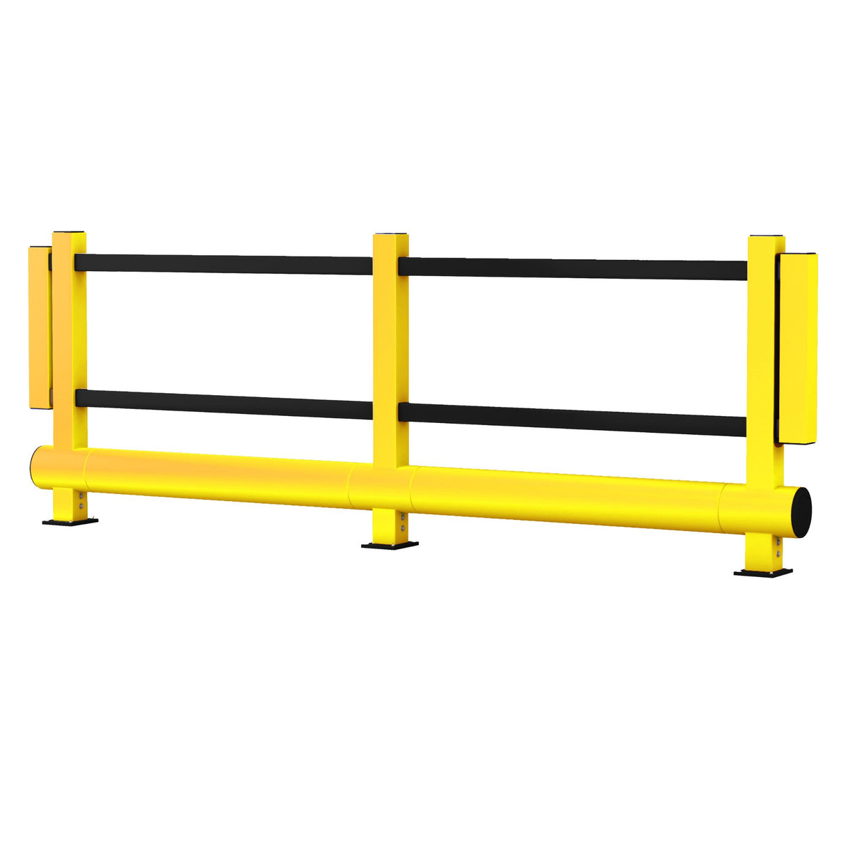 Pedestrian Bumper Barriers